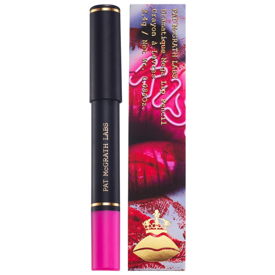 Карандаш для губ Dramatique Mega PAT McGRATH LABS, 0.084 oz /2.4 g, Flashbulb Fuchsia
Карандаш для губ Dramatique Mega PAT McGRATH LABS, 0.084 oz /2.4 g, Flashbulb Fuchsia