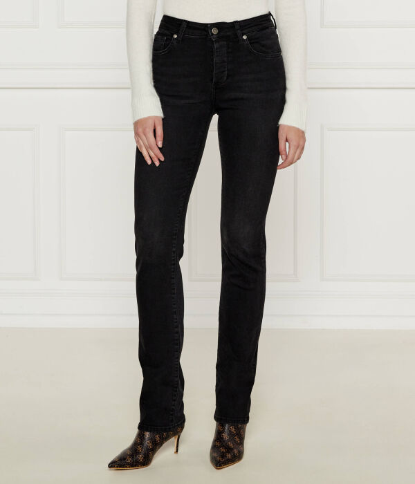 Джинсы женские Liu Jo прямого кроя, черный
Джинсы женские Liu Jo прямого кроя, черный