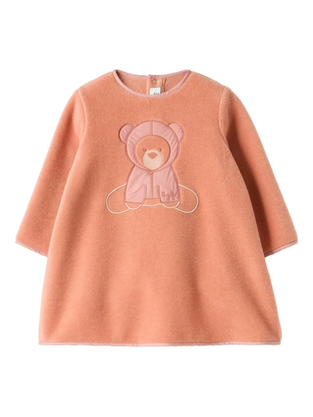 Флисовое платье Il Gufo, оранжевый
Флисовое платье Il Gufo, оранжевый