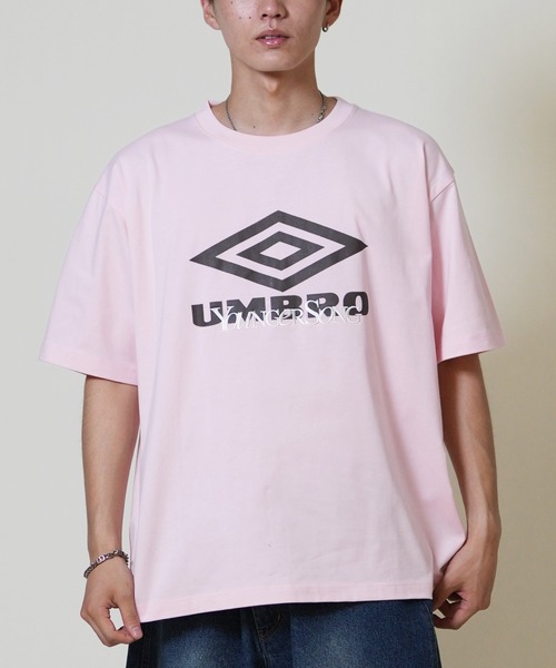 Футболка с коротким рукавом, лимитированная серия Younger Song, UMBRO, розовый
Футболка с коротким рукавом, лимитированная серия Younger Song, UMBRO, розовый