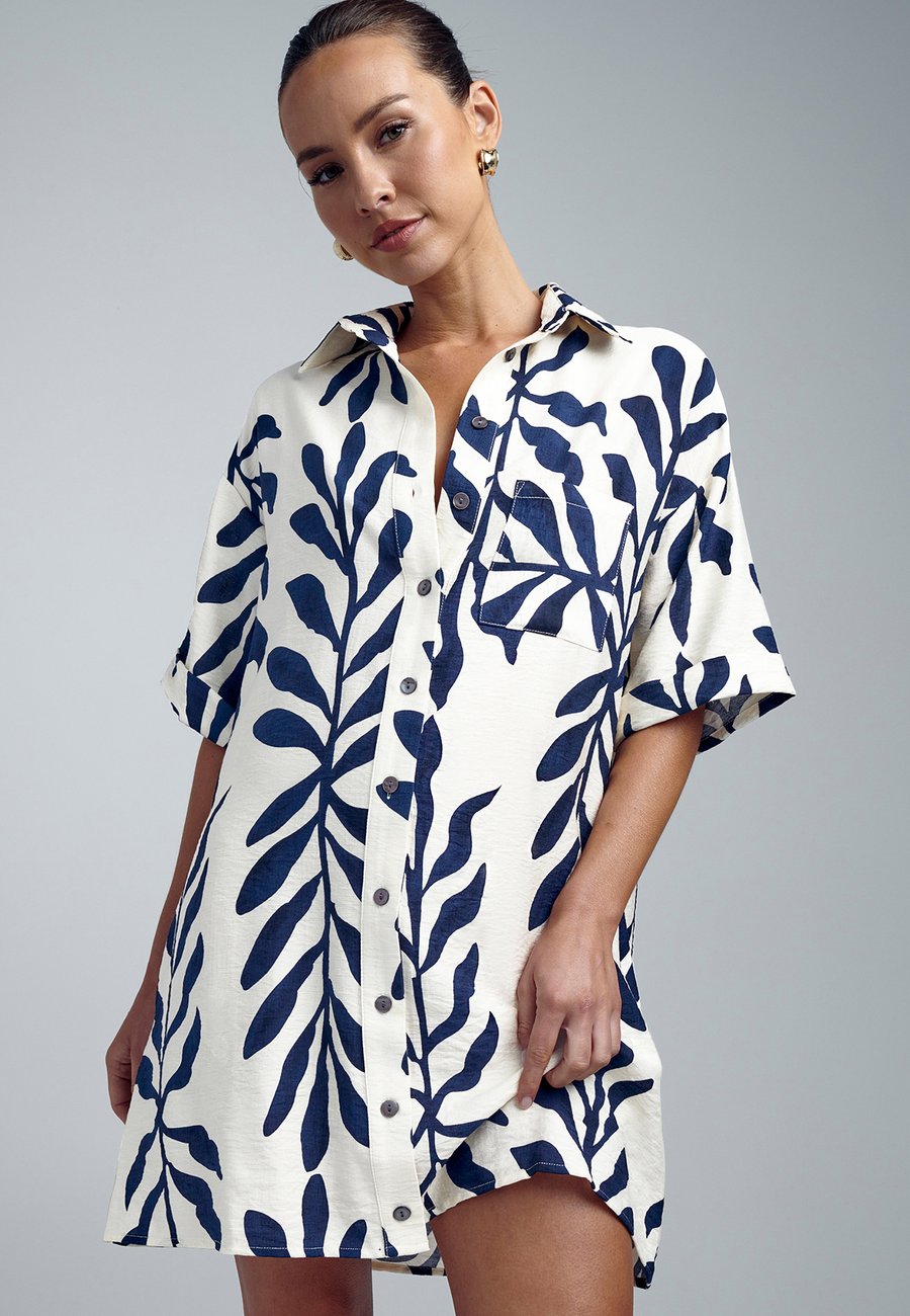 Платье ST MRLO NESSA, Navy Blue Leaf/Dark Blue
Платье ST MRLO NESSA, Navy Blue Leaf/Dark Blue