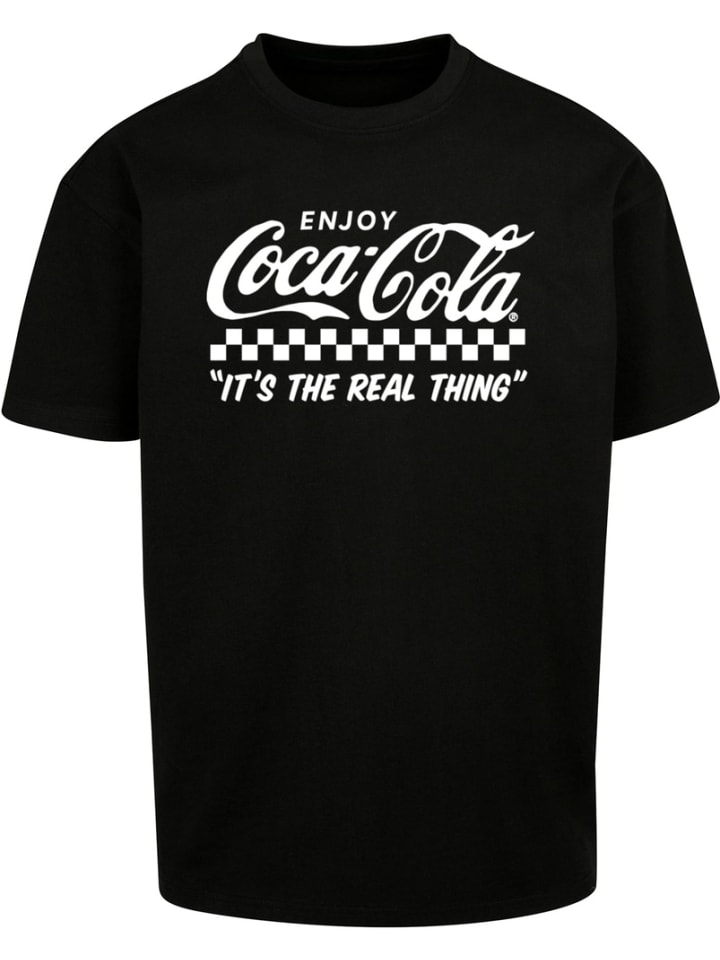 Футболка Coca Cola Enjoy Coke Oversize Tee черного цвета Merchcode
Футболка Coca Cola Enjoy Coke Oversize Tee черного цвета Merchcode