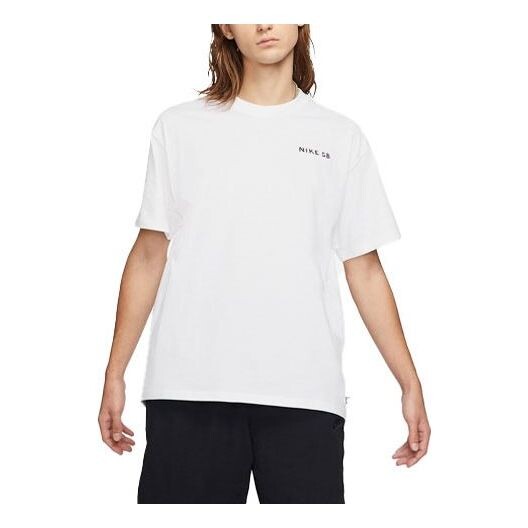 Футболка sb скейтборд трикотажные повседневные с коротким рукавом Nike, белый
Футболка sb скейтборд трикотажные повседневные с коротким рукавом Nike, белый