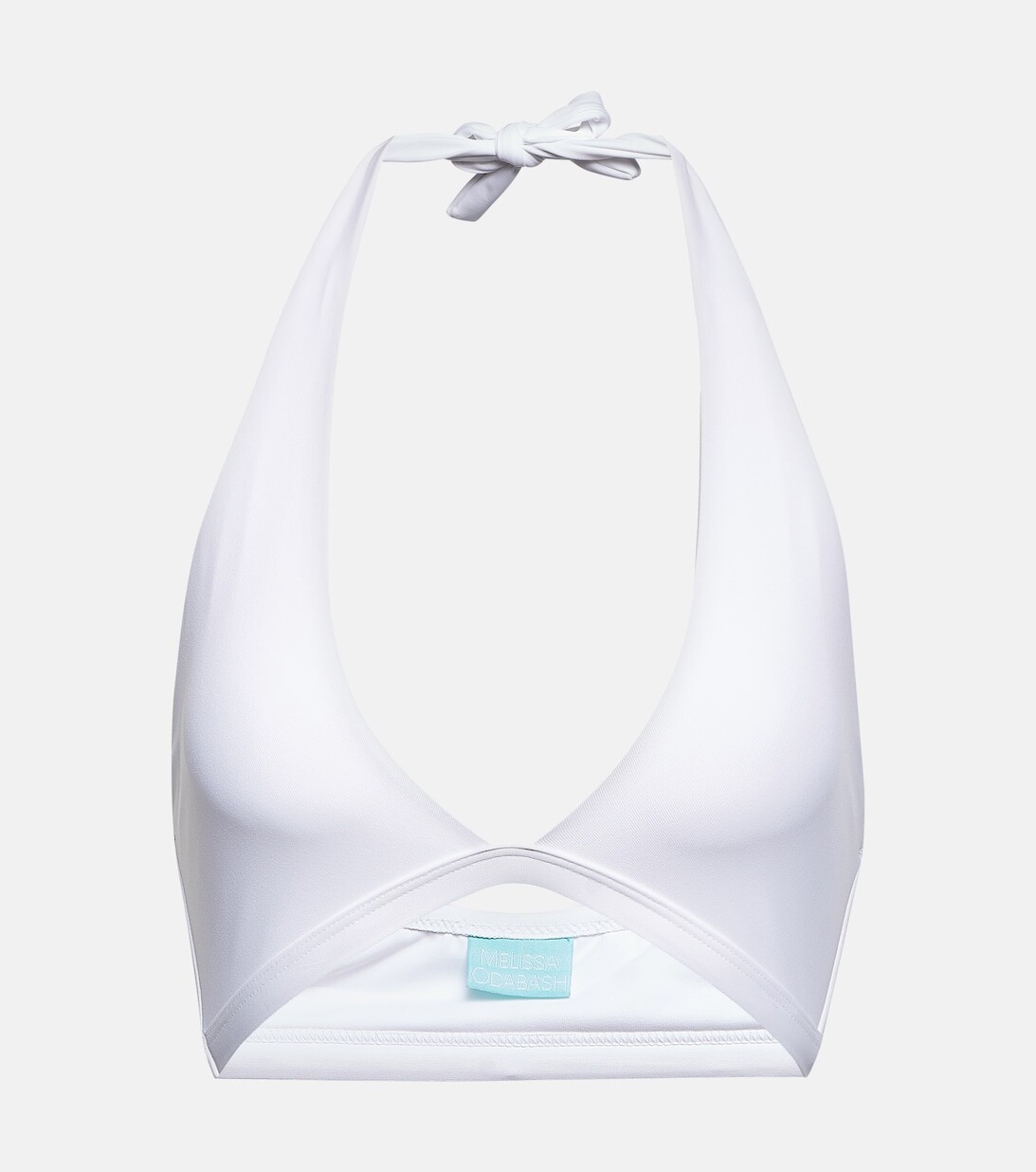 Лиф бикини Praha с вырезом халтер MELISSA ODABASH, белый
Лиф бикини Praha с вырезом халтер MELISSA ODABASH, белый