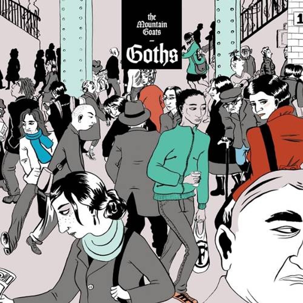 Диск CD Goths - The Mountain Goats
Диск CD Goths - The Mountain Goats
