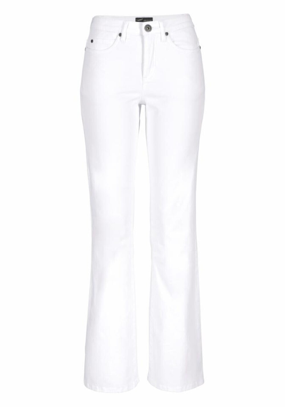 Джинсы с загрузочным кроем Arizona Comfort-Fit, белый
Джинсы с загрузочным кроем Arizona Comfort-Fit, белый