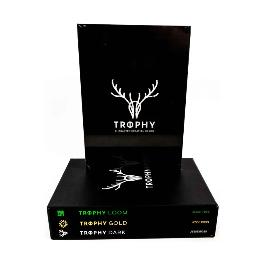 Трофей (обещание архивариуса на Kickstarter) с карточками создания персонажей, Roleplaying Games (Hedgemaze Press)
Трофей (обещание архивариуса на Kickstarter) с карточками создания персонажей, Roleplaying Games (Hedgemaze Press)