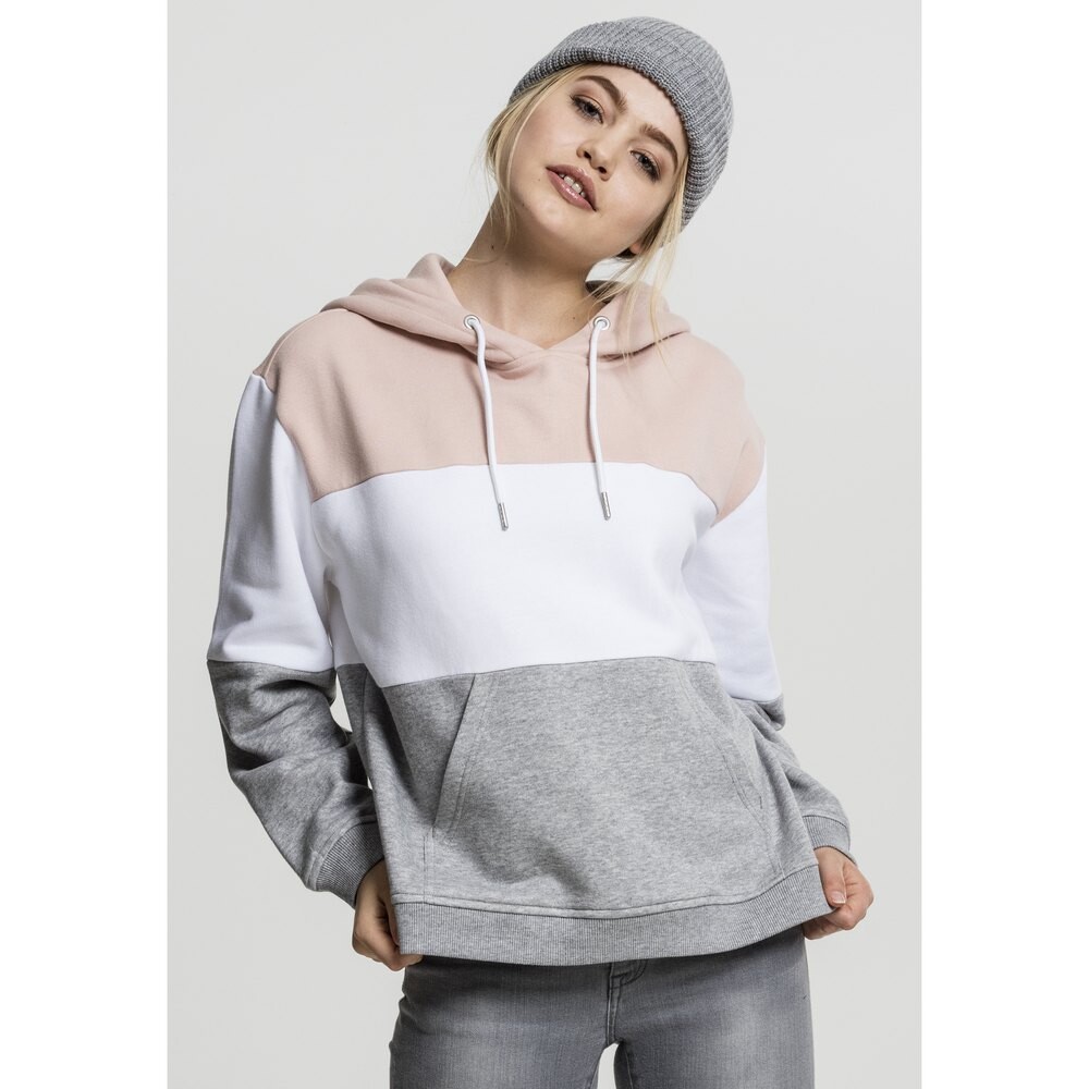 Толстовка Urban Classics Oversized 3-Tone, розовый
Толстовка Urban Classics Oversized 3-Tone, розовый