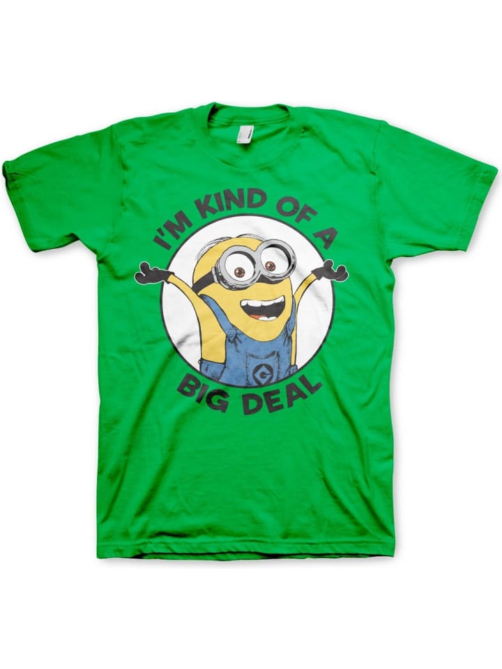 Футболка зеленого цвета Minions, Зеленый, Футболка зеленого цвета Minions
Футболка зеленого цвета Minions, Зеленый, Футболка зеленого цвета Minions