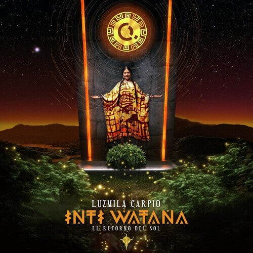 CD диск Carpio, Luzmila: Inti Watana - El Retorno del Sol
CD диск Carpio, Luzmila: Inti Watana - El Retorno del Sol