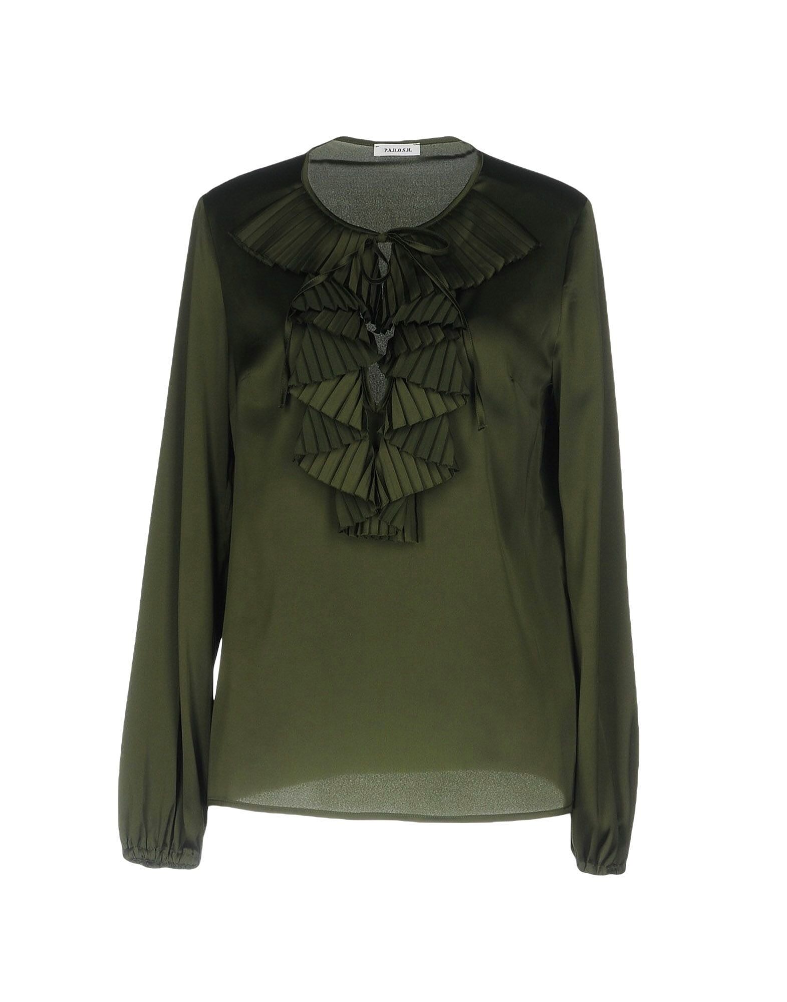 Топ P.A.R.O.S.H., зеленый
Топ P.A.R.O.S.H., зеленый