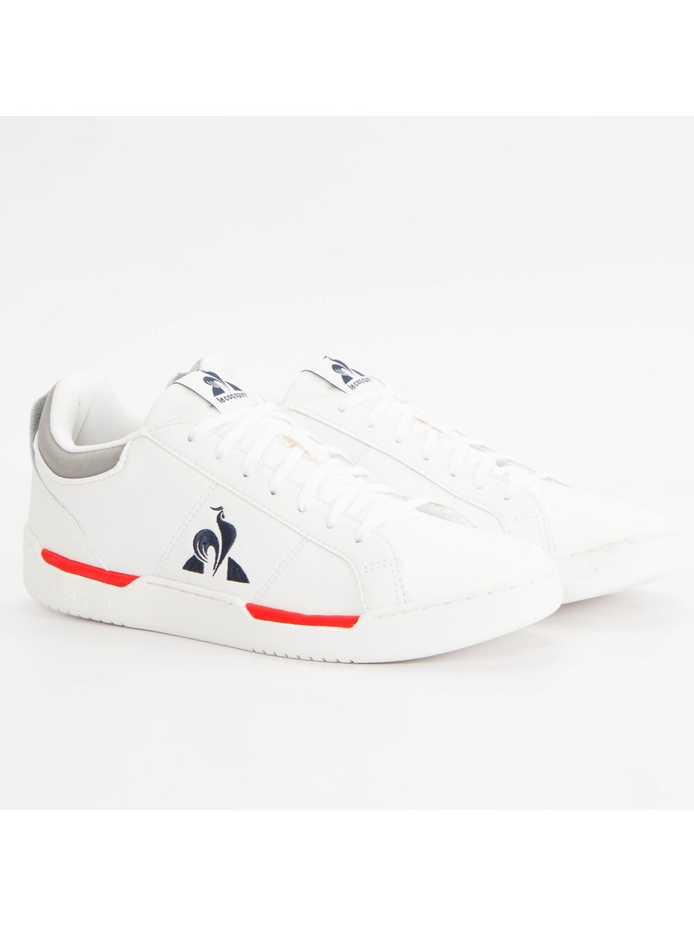 Кроссовки стадионный триколор Le Coq Sportif, белый
Кроссовки стадионный триколор Le Coq Sportif, белый