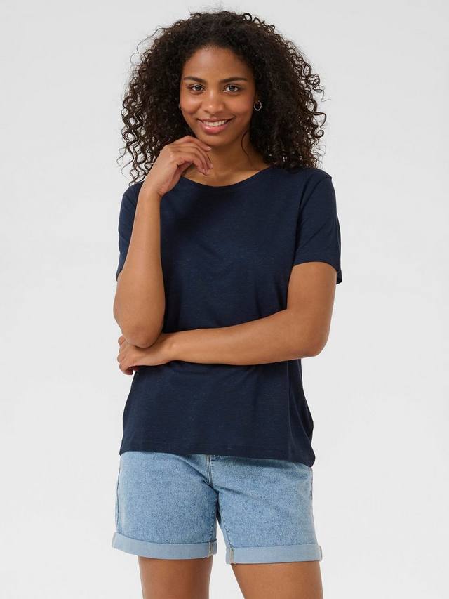 Футболка Maria из льняной смеси KAFFE
Футболка Maria из льняной смеси KAFFE