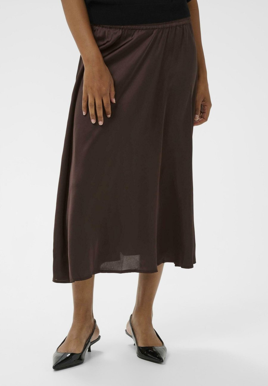 Юбка Kaffe KAamara Skirt, Chocolate Brown/Dark Brown
Юбка Kaffe KAamara Skirt, Chocolate Brown/Dark Brown