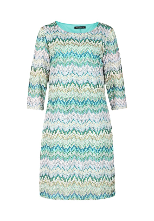 Платье-Футляр с рукавами 3/4 Betty Barclay, мультиколор
Платье-Футляр с рукавами 3/4 Betty Barclay, мультиколор