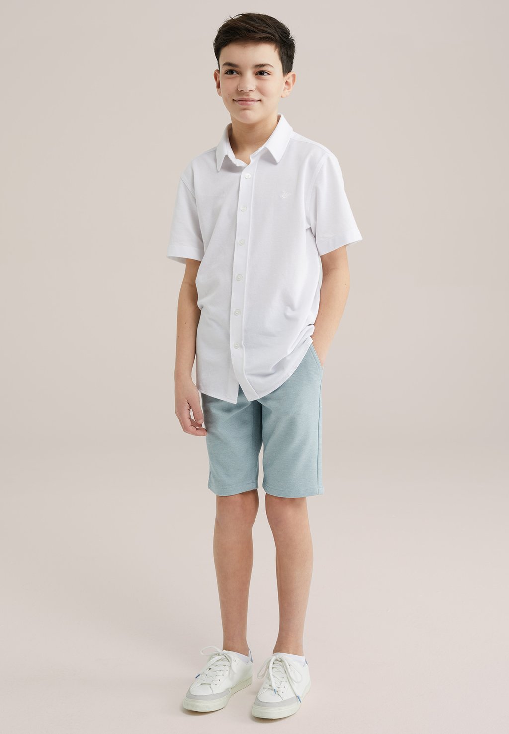 Шорты Pantaloni sportivi WE Fashion, мятный
Шорты Pantaloni sportivi WE Fashion, мятный