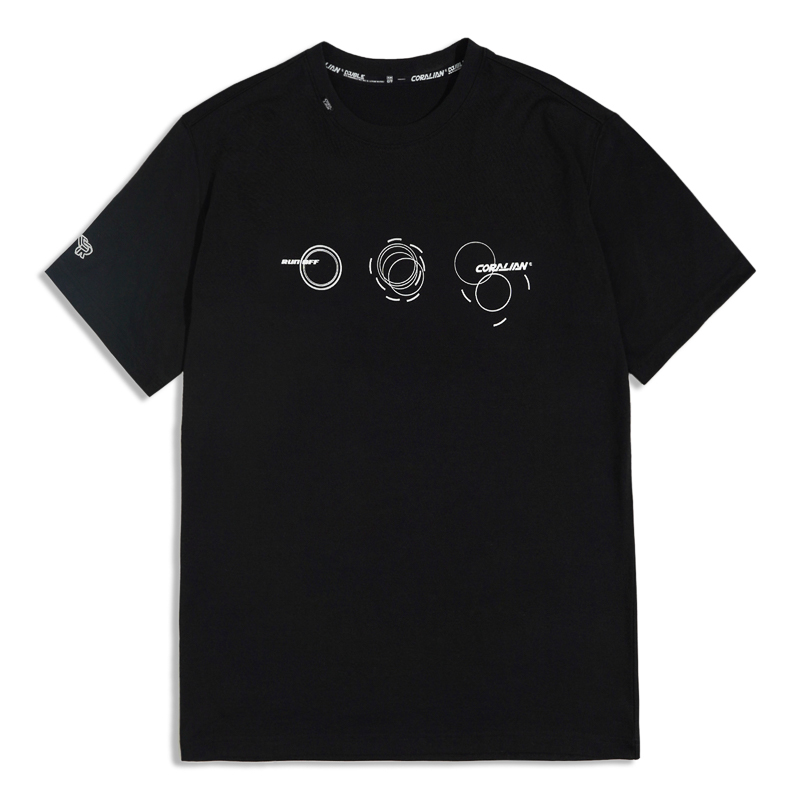 Футболка унисекс черная CORALIAN
Футболка унисекс черная CORALIAN