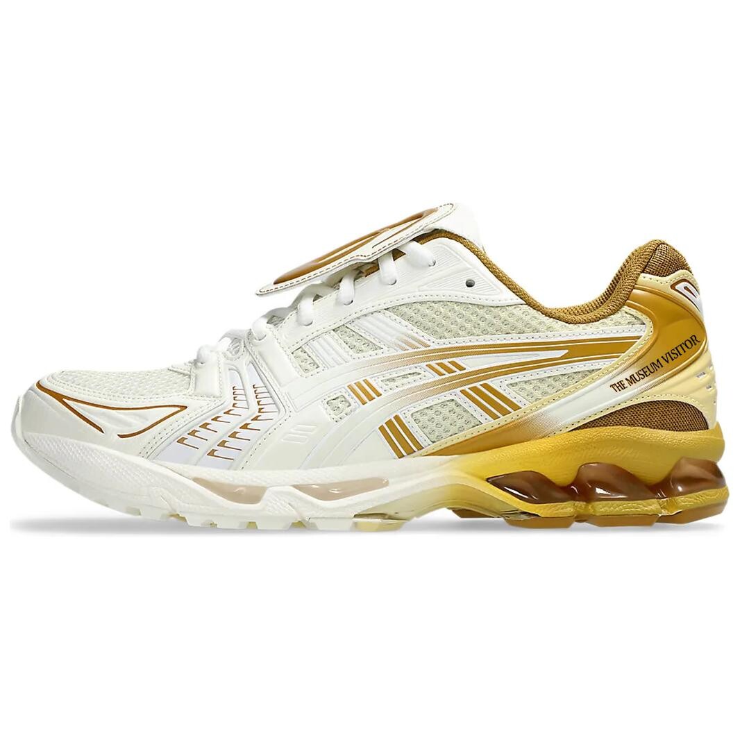 Кроссовки Asics Gel-Kayano 14 The Museum Visitor Cream Gold, коричневый
Кроссовки Asics Gel-Kayano 14 The Museum Visitor Cream Gold, коричневый