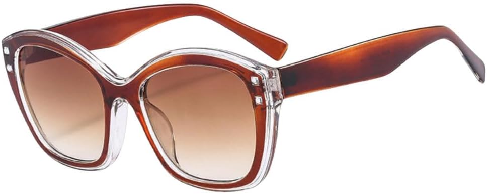 Роскошные солнцезащитные очки с градиентной оправой, зеленые, круглые, женские, стильные, «кошачий глаз», с заклепками, защита от УФ-излучения UV400 LVTFCO, C5 Tea Tea
Роскошные солнцезащитные очки с градиентной оправой, зеленые, круглые, женские, стильные, «кошачий глаз», с заклепками, защита от УФ-излучения UV400 LVTFCO, C5 Tea Tea