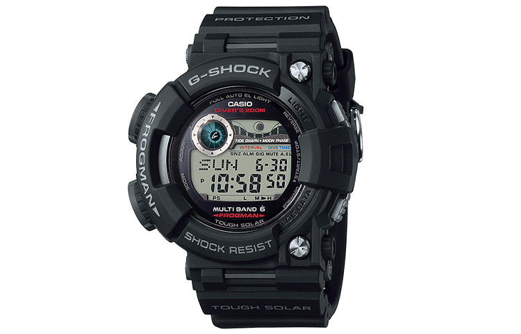 Мужские часы MASTER OF G-SEA Series Black GWF-1000-1JF CASIO
Мужские часы MASTER OF G-SEA Series Black GWF-1000-1JF CASIO
