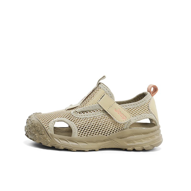 Детские сандалии Jeep с противоскользящей подошвой, защитой от ударов, дышащие, легкие, бежево-черные
Детские сандалии Jeep с противоскользящей подошвой, защитой от ударов, дышащие, легкие, бежево-черные