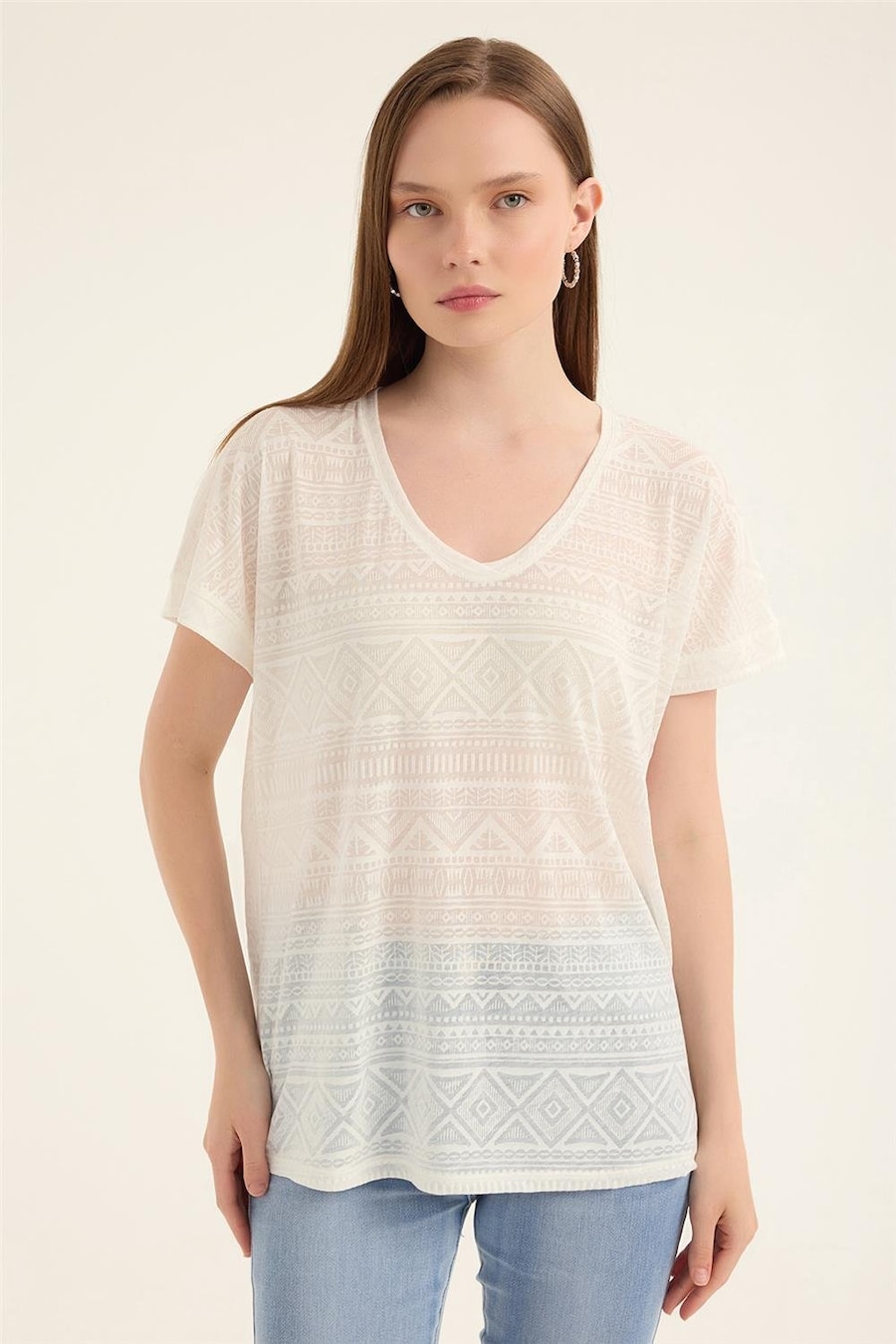 Рубашка HOME STORE Devoreli, белый
Рубашка HOME STORE Devoreli, белый