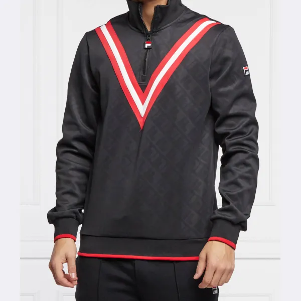 Толстовка из теслина обычного кроя Fila, черный
Толстовка из теслина обычного кроя Fila, черный