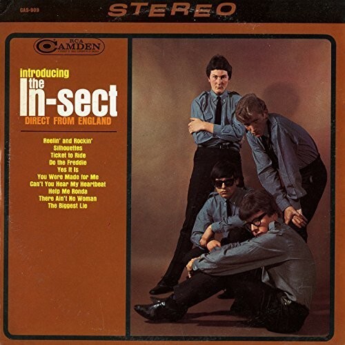 CD диск In-Sect: Introducing The In-Sect Direct from England
CD диск In-Sect: Introducing The In-Sect Direct from England