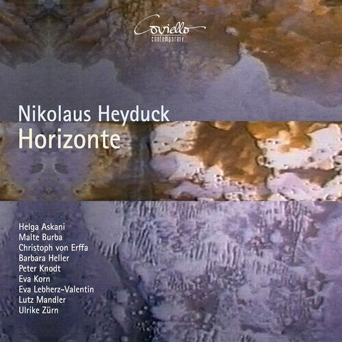 CD диск Heyduck / Askani / Burba: Heyduck: Horizonte
CD диск Heyduck / Askani / Burba: Heyduck: Horizonte