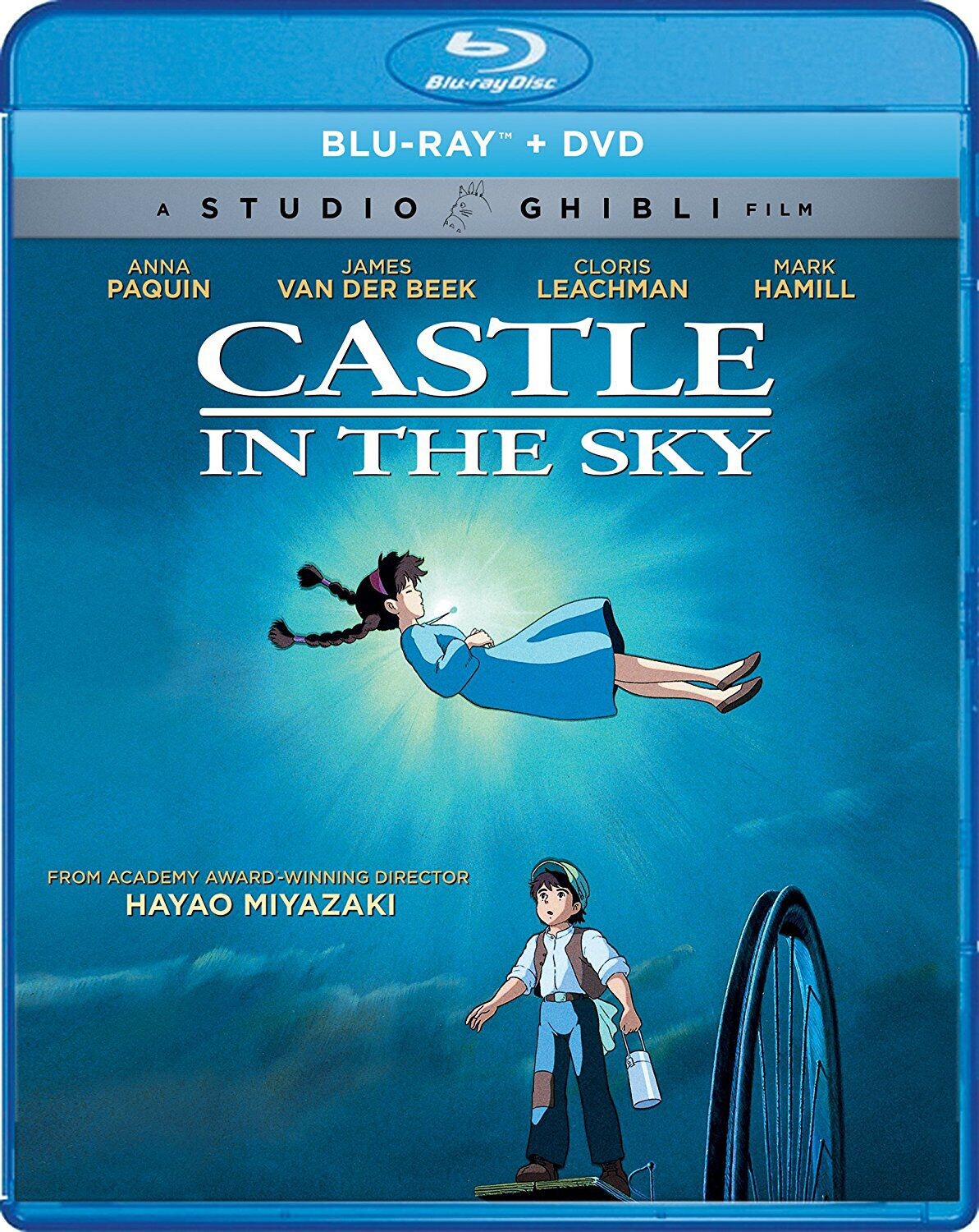 Blu-Ray диск Castle in the Sky Blu-ray/DVD 
Blu-Ray диск Castle in the Sky Blu-ray/DVD