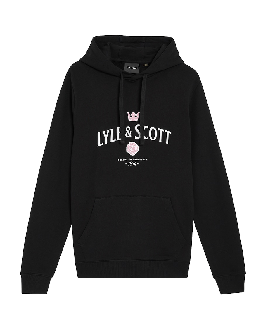 Толстовка Lyle & Scott, черный
Толстовка Lyle & Scott, черный