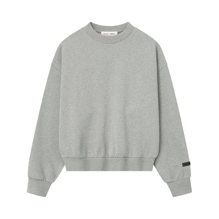 Свитер Fear of God Essentials Classic Fleece Crewneck, Concrete Heather
Свитер Fear of God Essentials Classic Fleece Crewneck, Concrete Heather