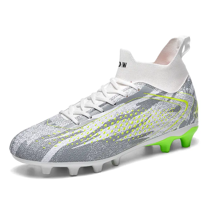 Футбольные бутсы для детей и подростков с высокой амортизацией и износостойкостью D&W, белый
Футбольные бутсы для детей и подростков с высокой амортизацией и износостойкостью D&W, белый