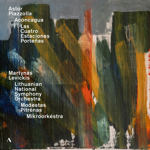 CD диск Piazzolla / Levickis / Pitrenas: Aconcagua
CD диск Piazzolla / Levickis / Pitrenas: Aconcagua