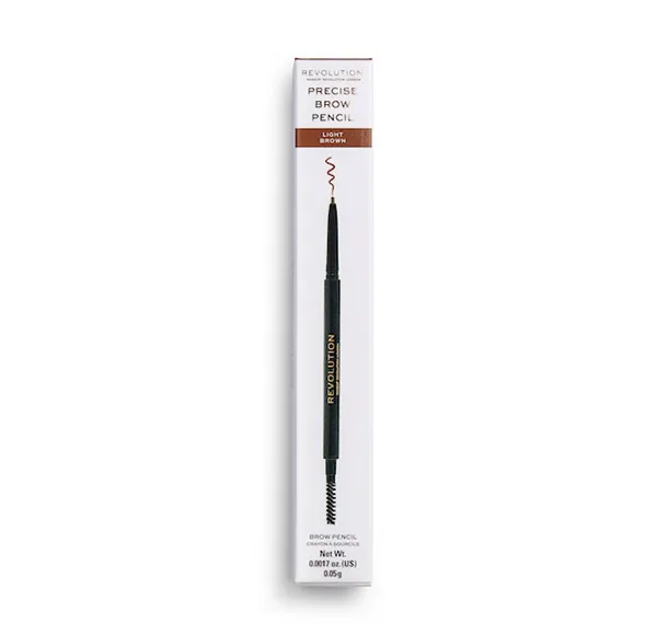 Двусторонний карандаш для бровей Precise Brow Pencil Revolution, цвет brown
Двусторонний карандаш для бровей Precise Brow Pencil Revolution, цвет brown