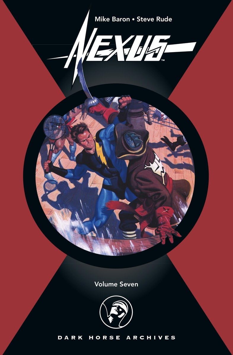 Nexus Archives Volume 7 (Dark Horse)
Nexus Archives Volume 7 (Dark Horse)