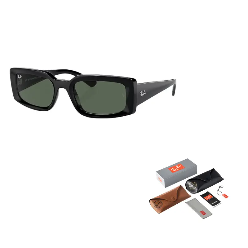 RayBan Солнцезащитные очки Ray Ban Kiliane Bio Based, Black 
RayBan Солнцезащитные очки Ray Ban Kiliane Bio Based, Black