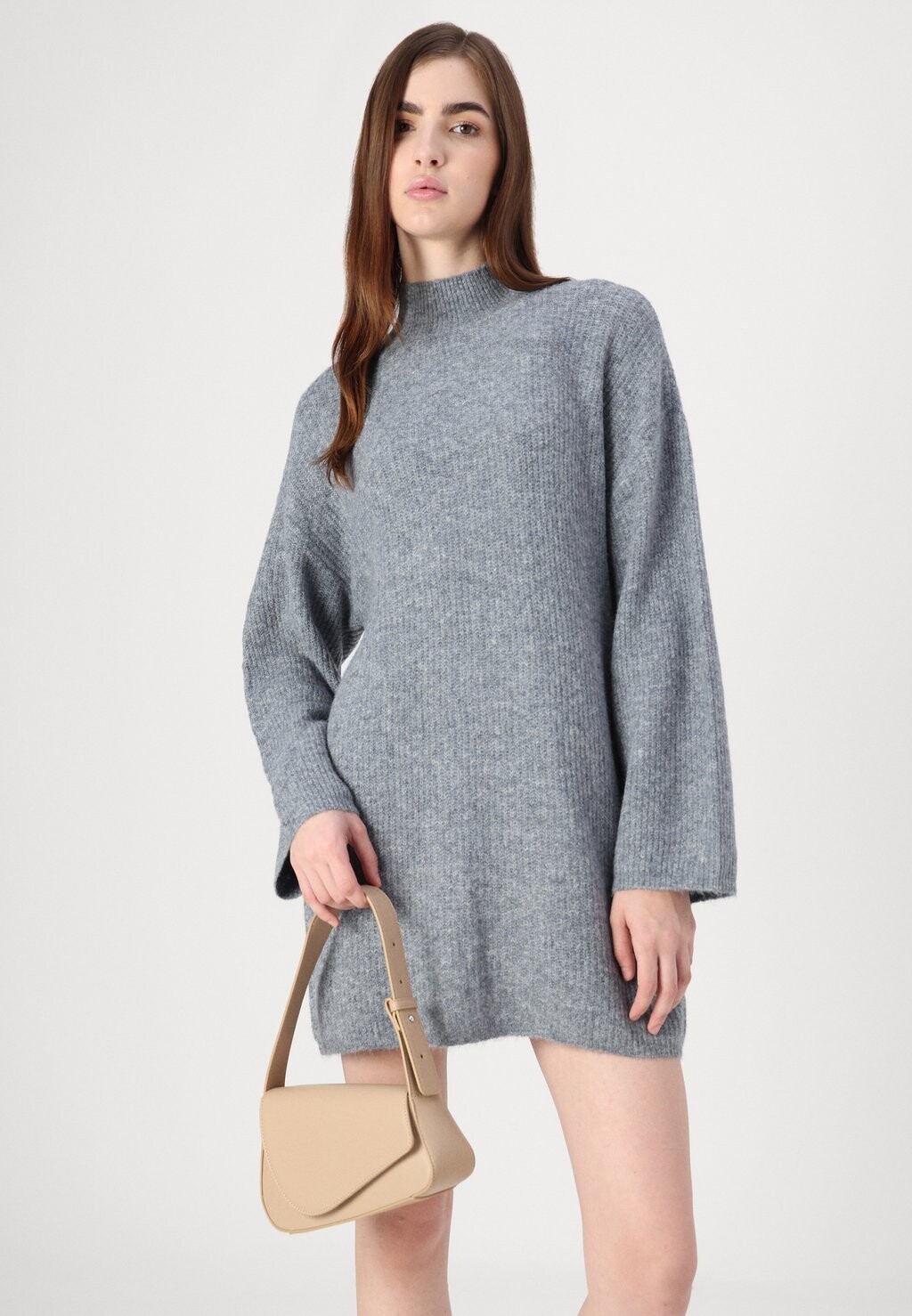 Платье-джемпер NMBALANCE Noisy May, цвет Mottled Grey
Платье-джемпер NMBALANCE Noisy May, цвет Mottled Grey