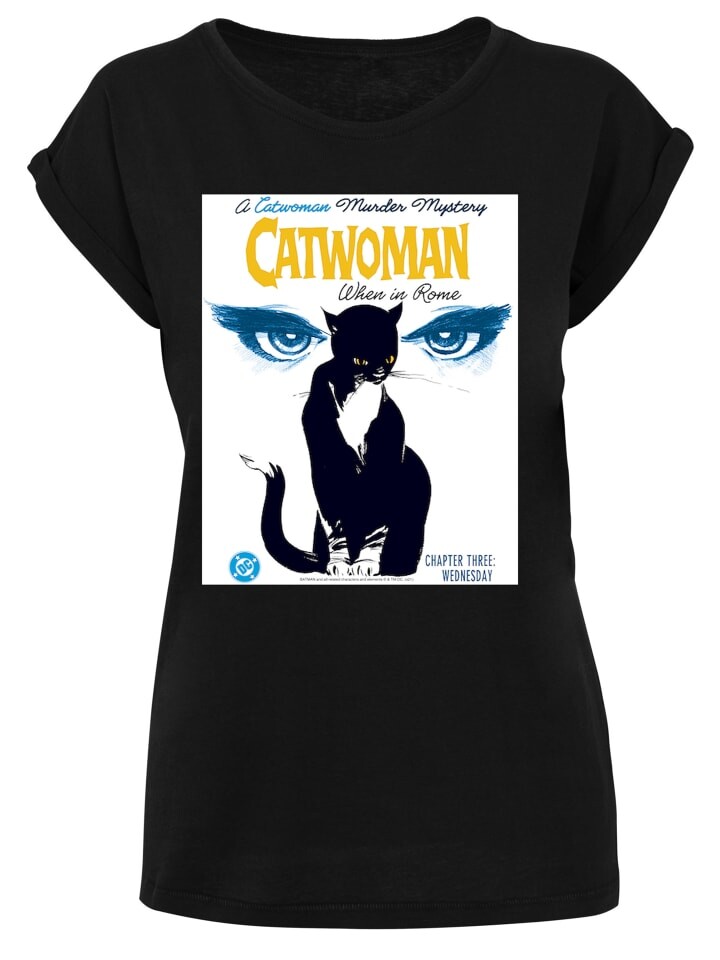 Футболка F4NT4STIC DC Comics Batman Catwoman When, черный
Футболка F4NT4STIC DC Comics Batman Catwoman When, черный