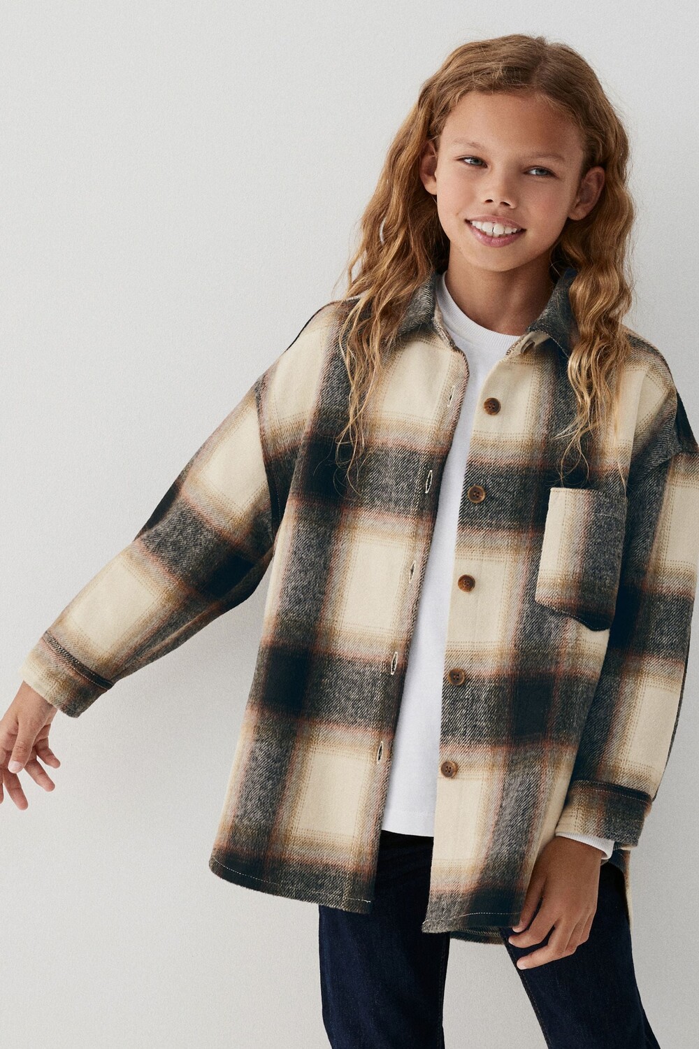 Легкий клетчатый пиджак Next
Легкий клетчатый пиджак Next