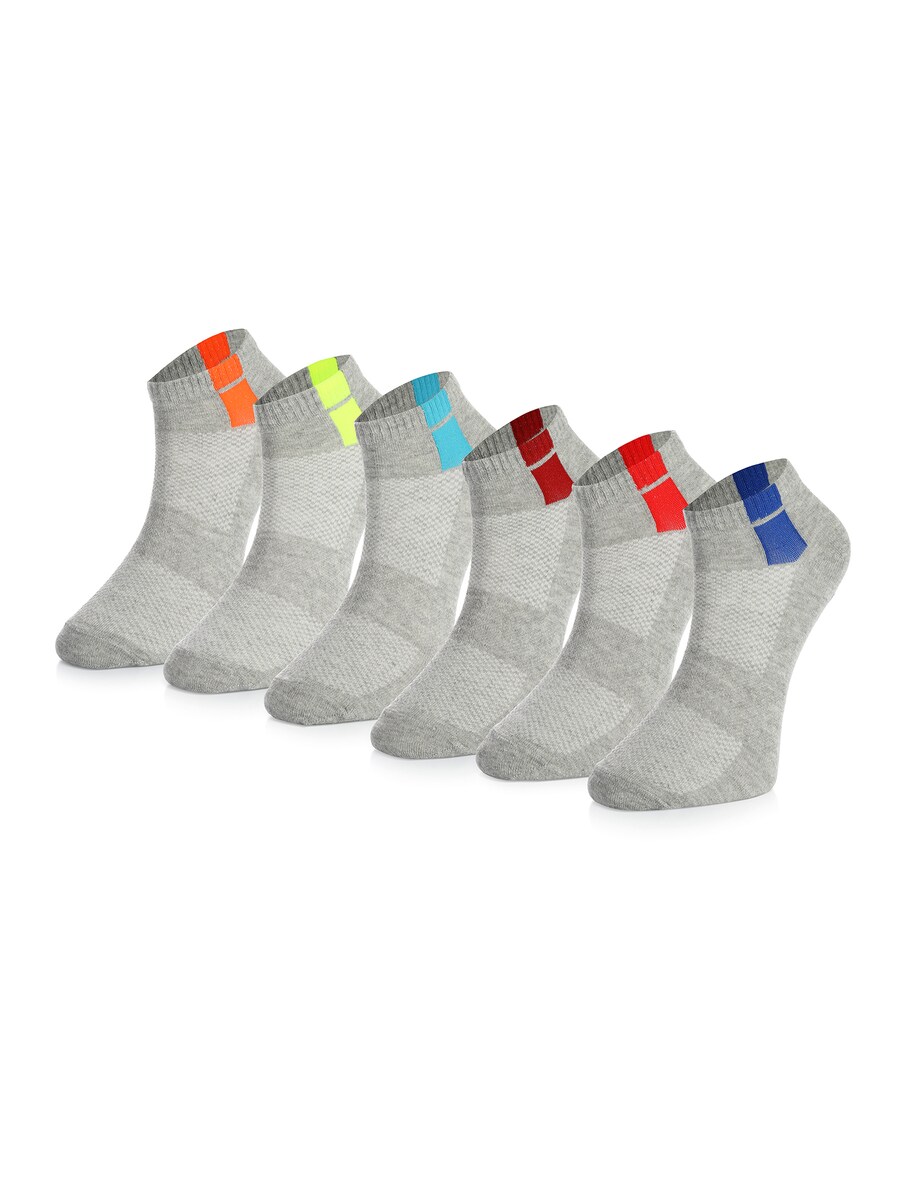 Носки до щиколотки Crea Socks Sport, серый
Носки до щиколотки Crea Socks Sport, серый
