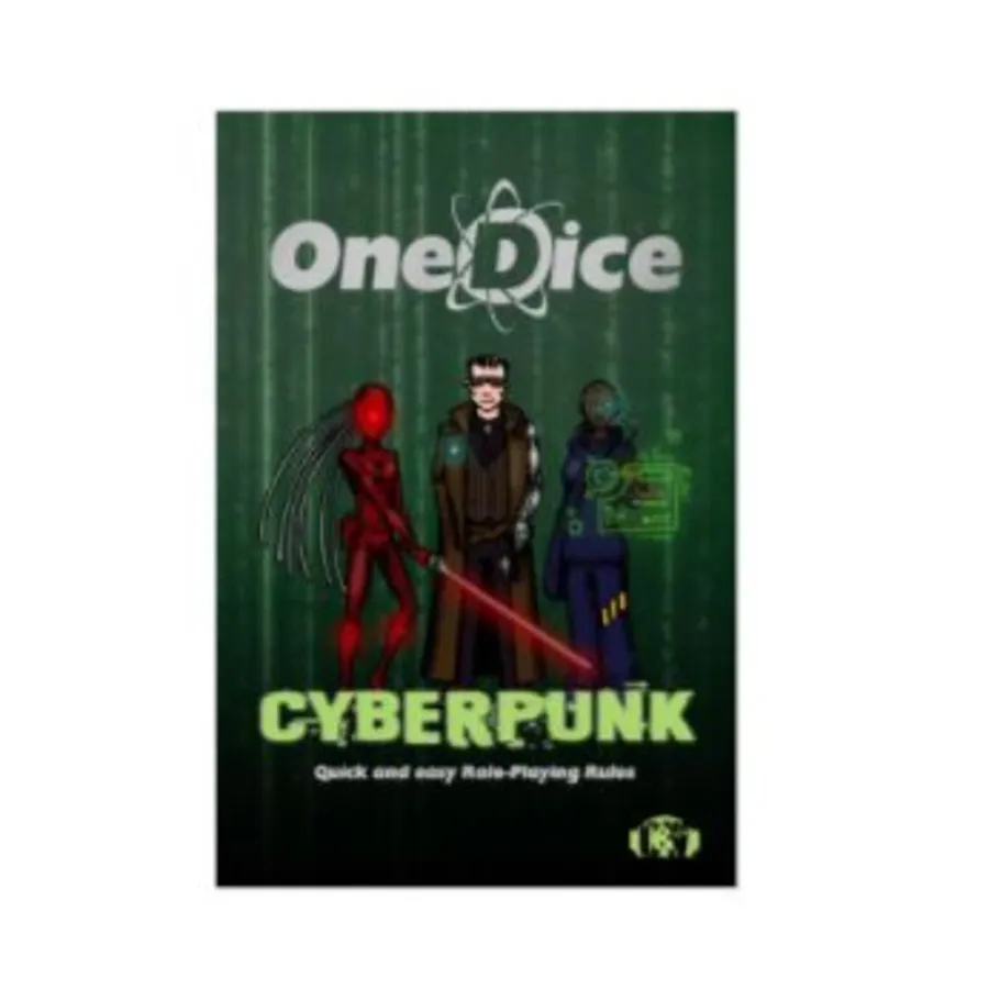 OneDice Cyberpunk, Role Playing Games (Cakebread & Walton), мягкая обложка
OneDice Cyberpunk, Role Playing Games (Cakebread & Walton), мягкая обложка