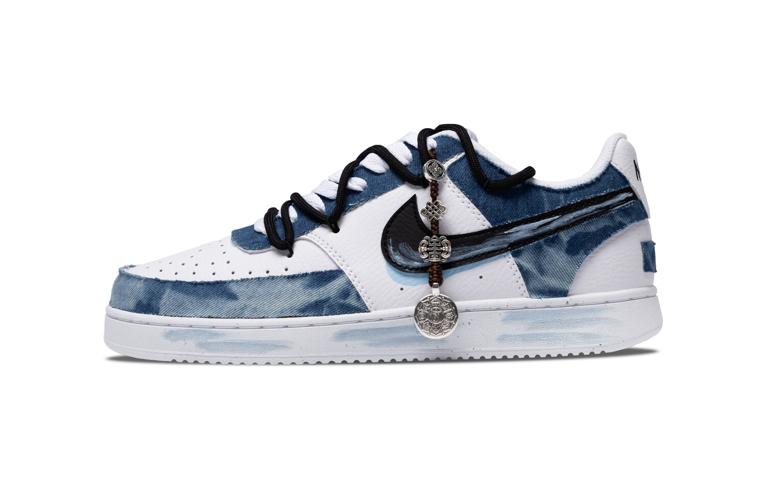 Кроссовки Nike Court Vision 1 Skateboarding Shoes Men Low-top White/blue/black, синий
Кроссовки Nike Court Vision 1 Skateboarding Shoes Men Low-top White/blue/black, синий