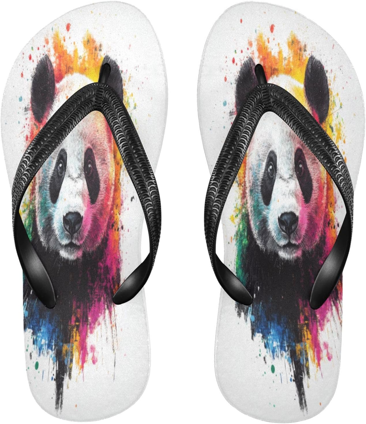 Пляжные шлепанцы Panda White с ремешком, резиновые нескользящие летние тапочки для ходьбы, мужские и женские Sinestour
Пляжные шлепанцы Panda White с ремешком, резиновые нескользящие летние тапочки для ходьбы, мужские и женские Sinestour