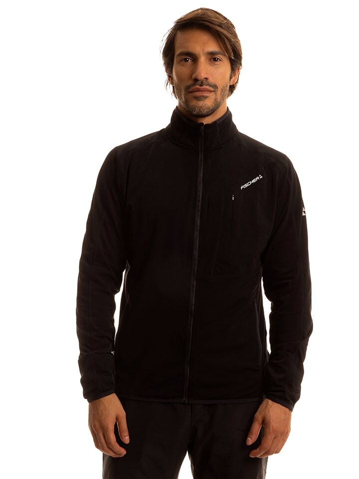 Флисовая куртка Fischer Fleecejacke, черный
Флисовая куртка Fischer Fleecejacke, черный