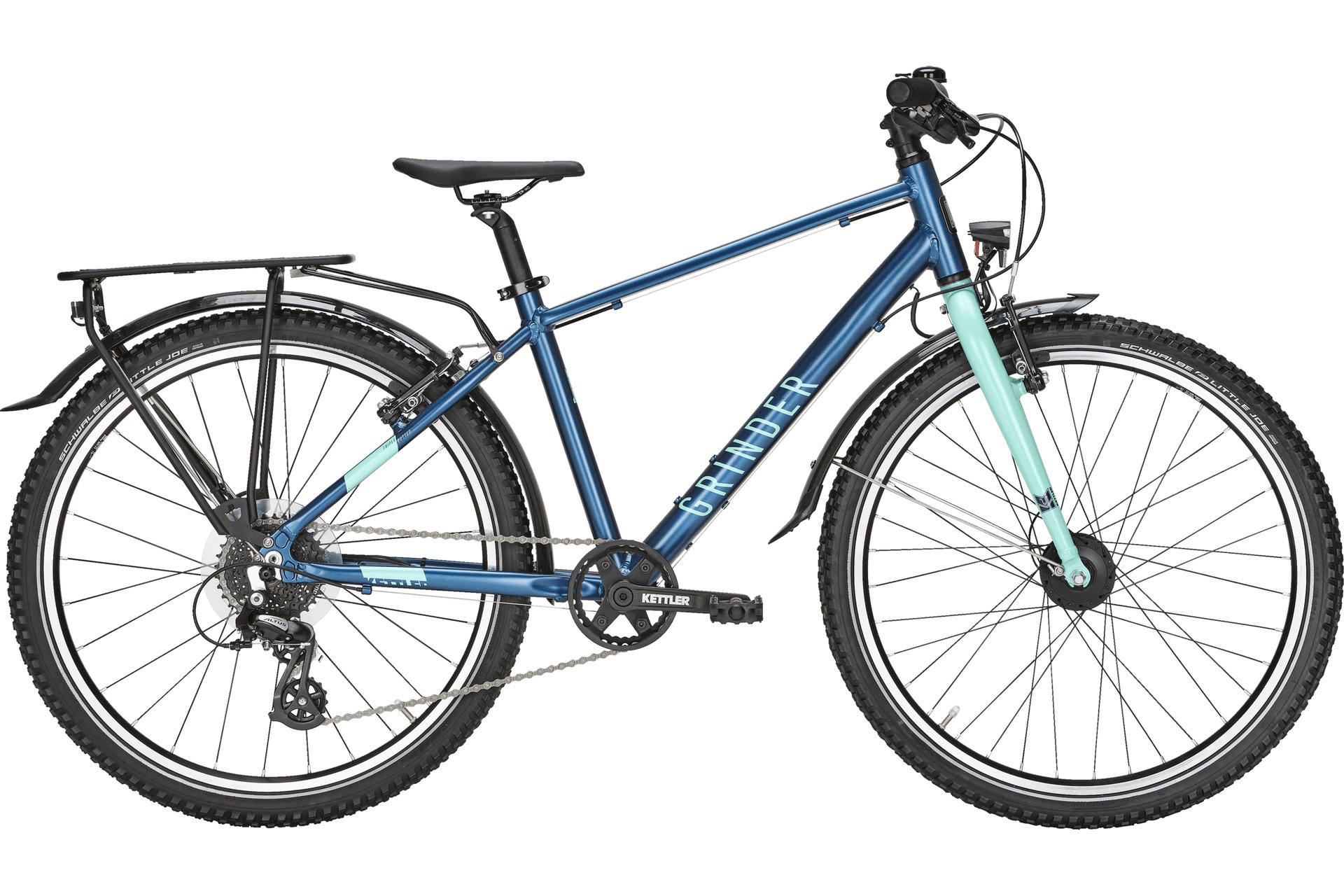 Детский велосипед Kettler Grinder Street SL 24 - 24 дюймов - Diamant - 2025, цвет Blau|dark petrol matt
Детский велосипед Kettler Grinder Street SL 24 - 24 дюймов - Diamant - 2025, цвет Blau|dark petrol matt