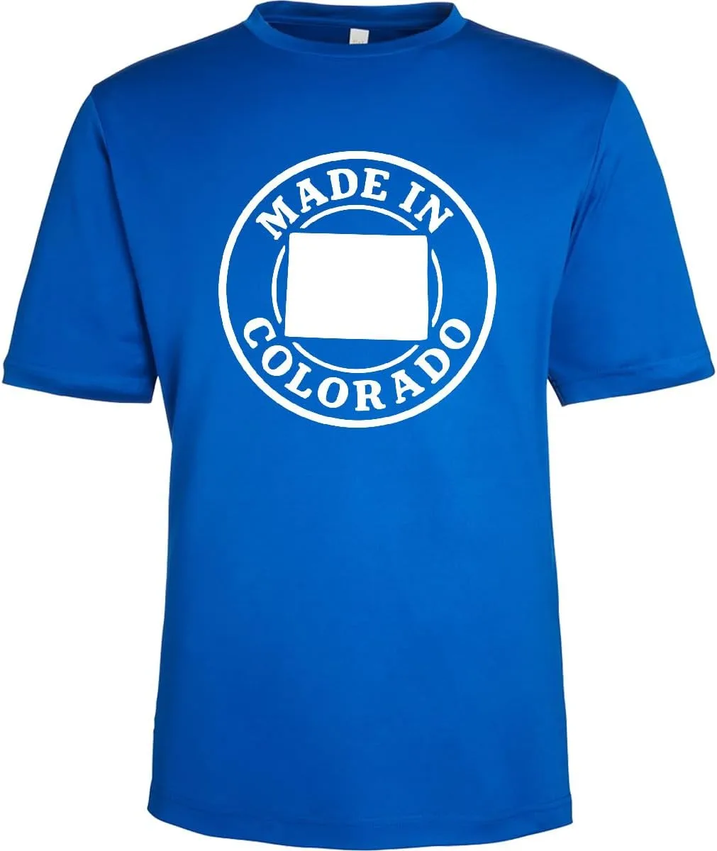 Футболка Made in Colorado — белая inktastic
Футболка Made in Colorado — белая inktastic