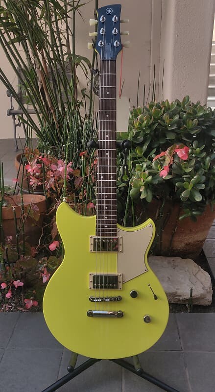 Электрогитара Yamaha Revstar II RSE20 2022 - Neon Yellow
Электрогитара Yamaha Revstar II RSE20 2022 - Neon Yellow