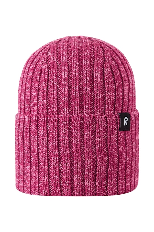 Детская шерстяная шапка Villaisa Reima, розовый
Детская шерстяная шапка Villaisa Reima, розовый