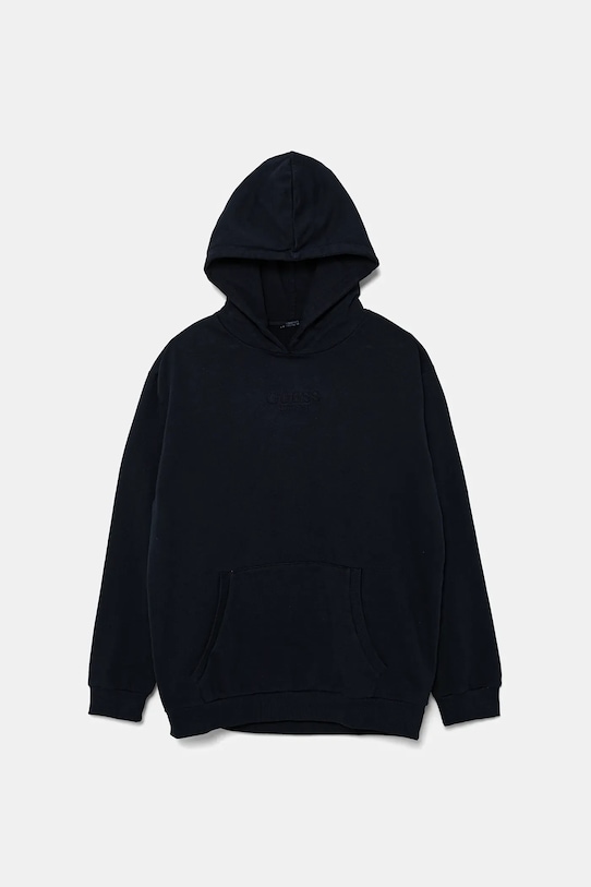 Детская хлопковая толстовка Guess, темно-синий
Детская хлопковая толстовка Guess, темно-синий